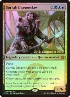 (Promo-Prerelease)Surrak Dragonclaw/龍爪のスーラク